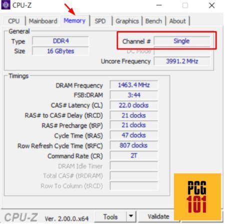 cpuid showing single chanel with 2 sticks of ram|ram dual channel cpu z.